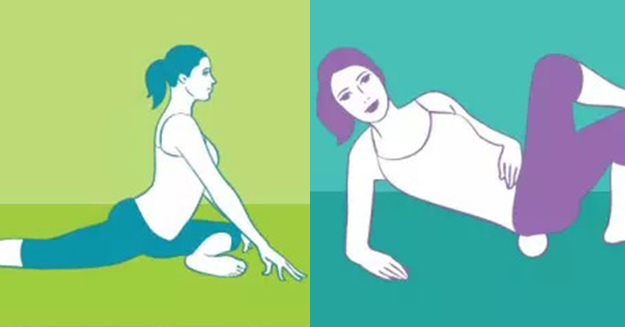 How to use tennis ball to relieve your sciatic nerve